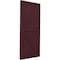 Ekena Millwork Americraft 6-Board Wood 2 Equal Panel Frmd Board-n-Batten Shutters w/Dbl Z-Bar, ARW102BF621X77WRH, PR ARW102BF621X77WRH - alternate 5